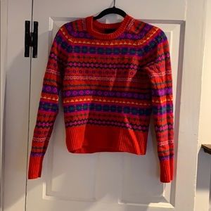 J crew sweater